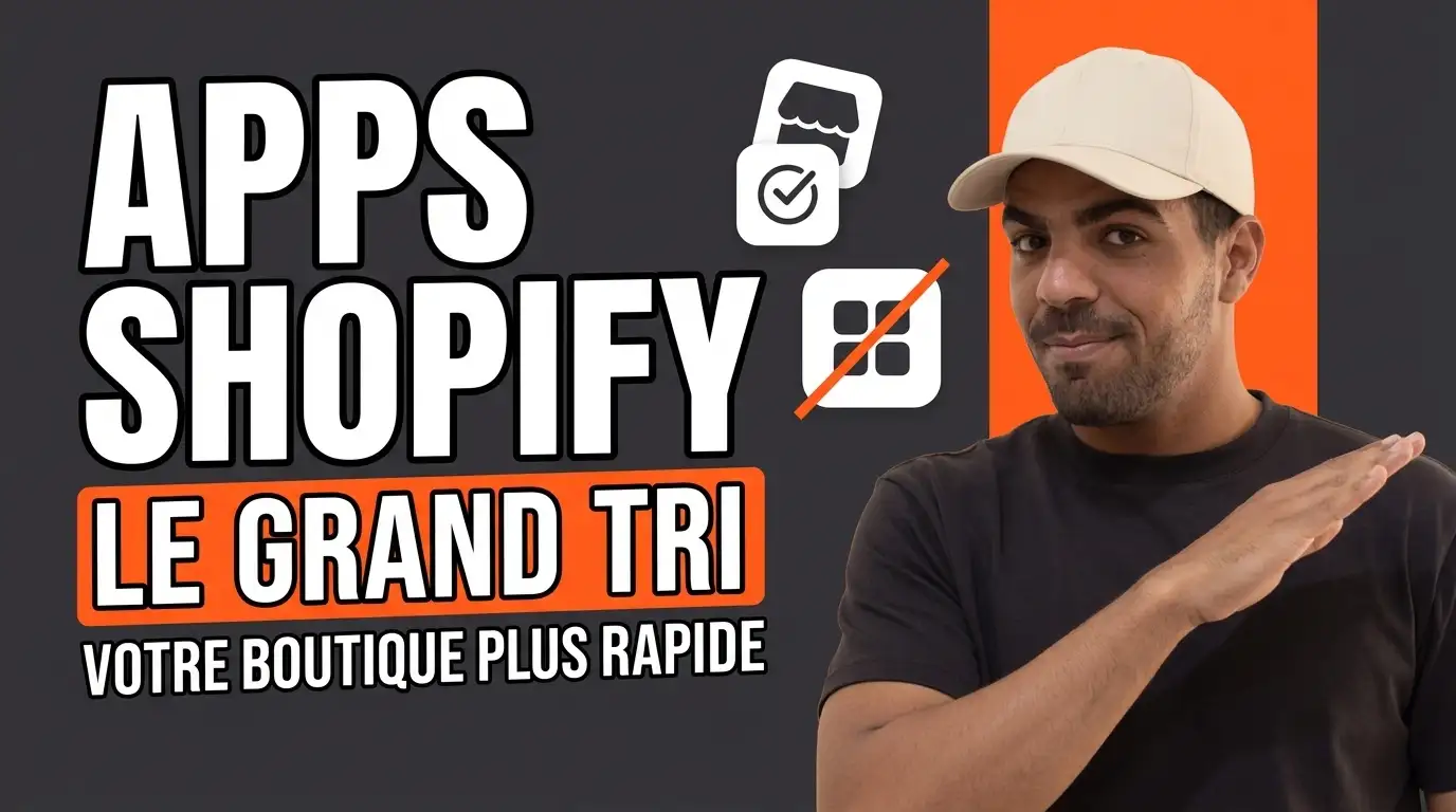 Jordan, consultant SEO, miniature Applications Shopify, lesquelles plombent votre SEO
