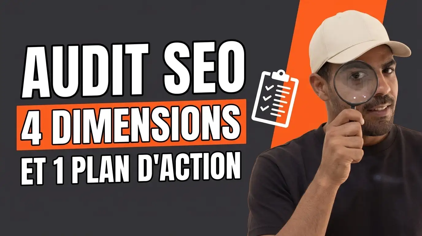 Jordan, consultant SEO, miniature Audit SEO, ce qu'il contient comment le faire