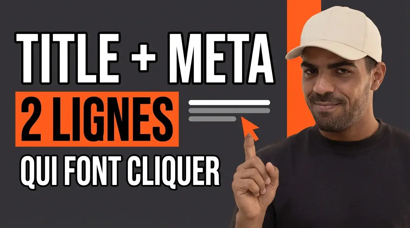 Jordan, consultant SEO, miniature Balise title et meta description, ecrire pour le clic