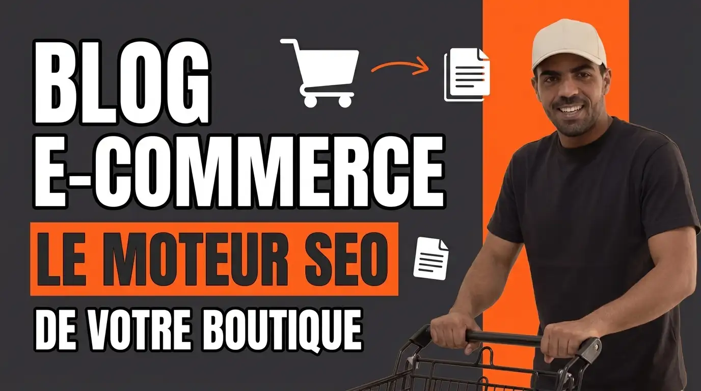 Jordan, consultant SEO, miniature Blog e-commerce, le moteur SEO de votre boutique