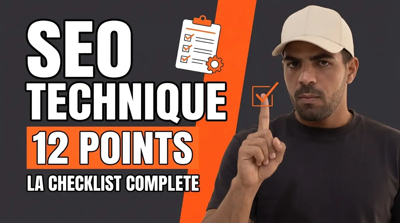 Jordan, consultant SEO, miniature SEO technique, la checklist en 12 points