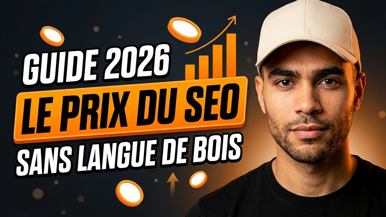 Jordan, consultant SEO byjordan, sur une miniature titrée Le prix du SEO sans langue de bois