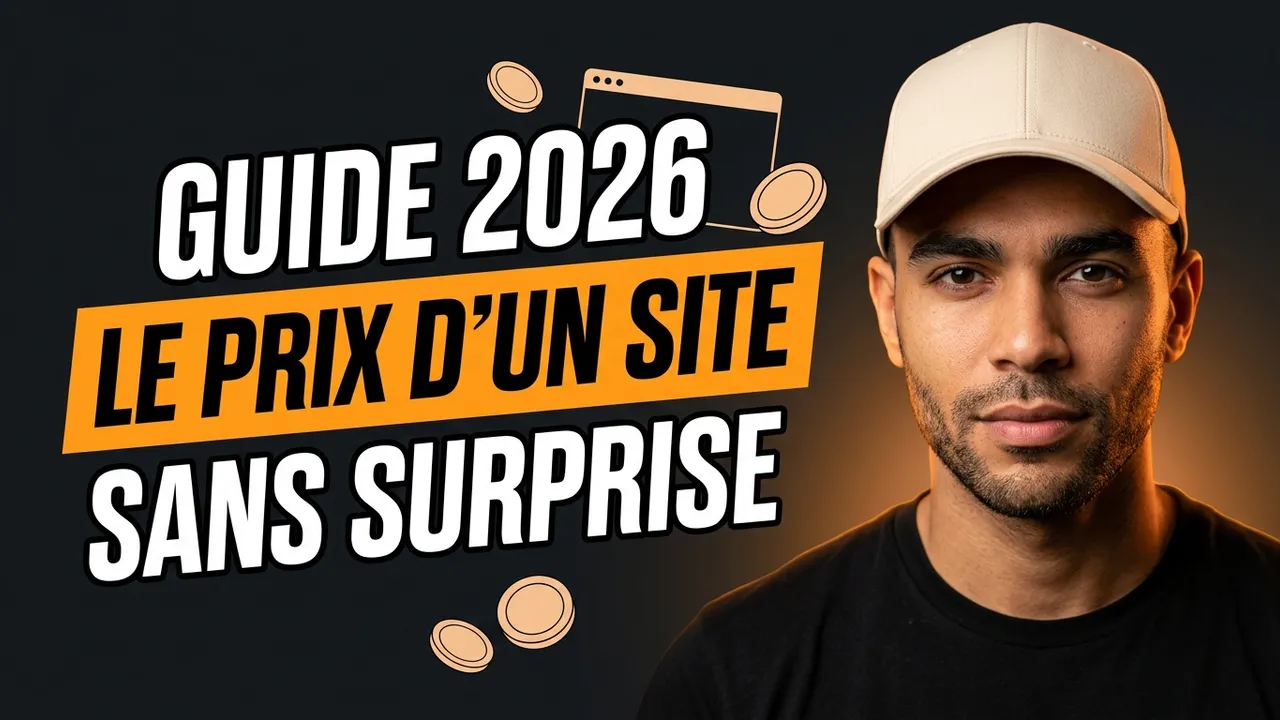 Jordan, consultant SEO, miniature Guide 2026, le prix d'un site sans surprise