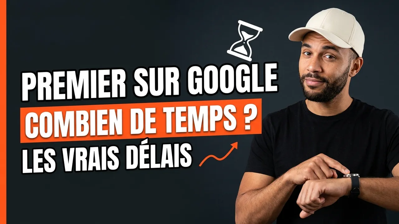 Jordan, consultant SEO, miniature Combien de temps pour etre premier sur Google