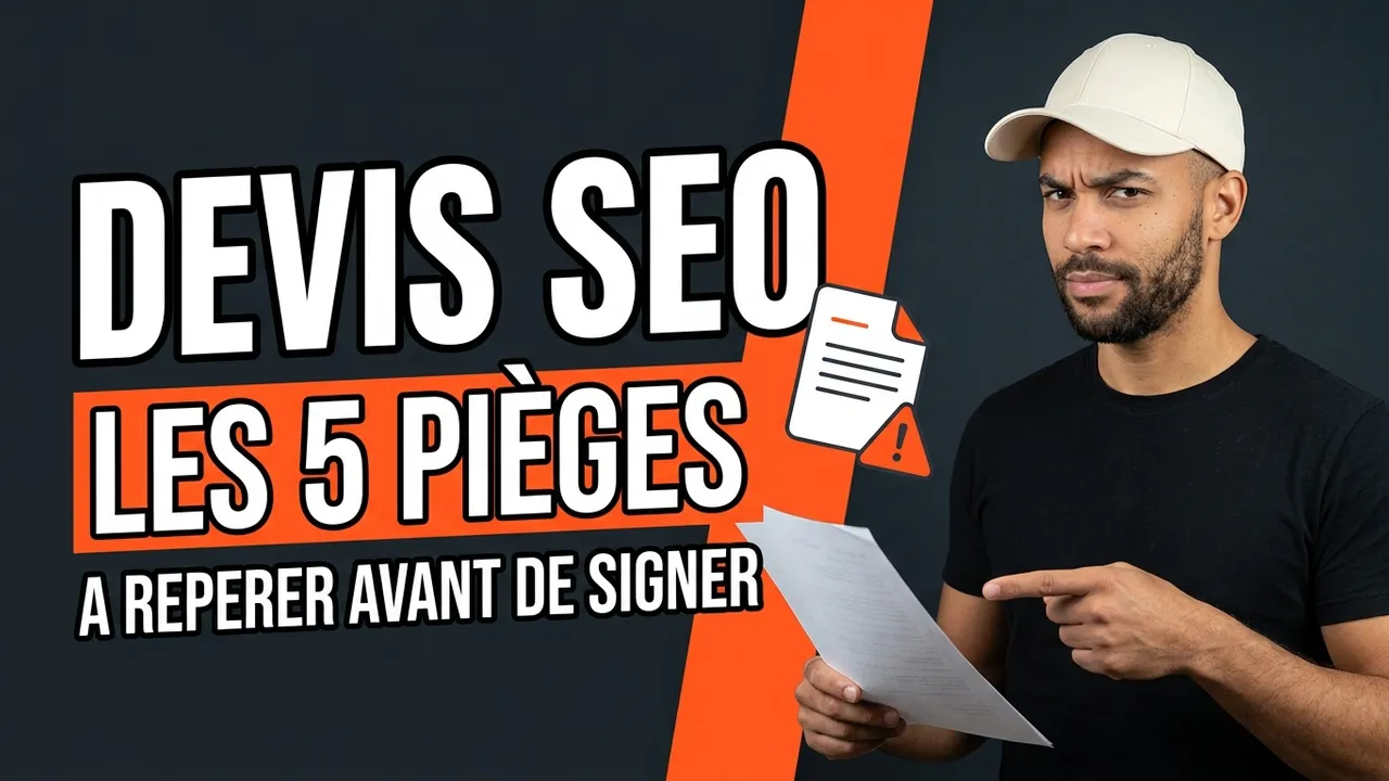 Jordan, consultant SEO, miniature Devis SEO, lire et reperer les pieges