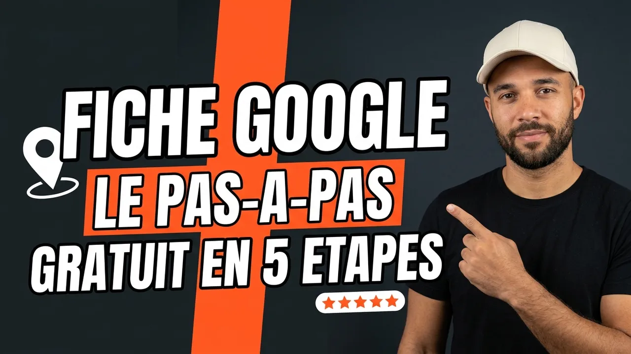 Jordan, consultant SEO, miniature Fiche Google Business, le guide pas a pas