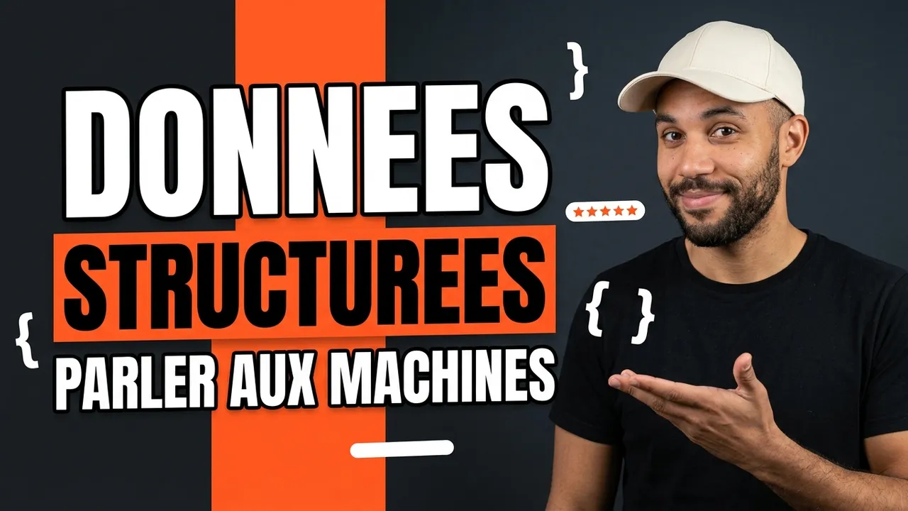 Jordan, consultant SEO, miniature Donnees structurees, le balisage explique simplement