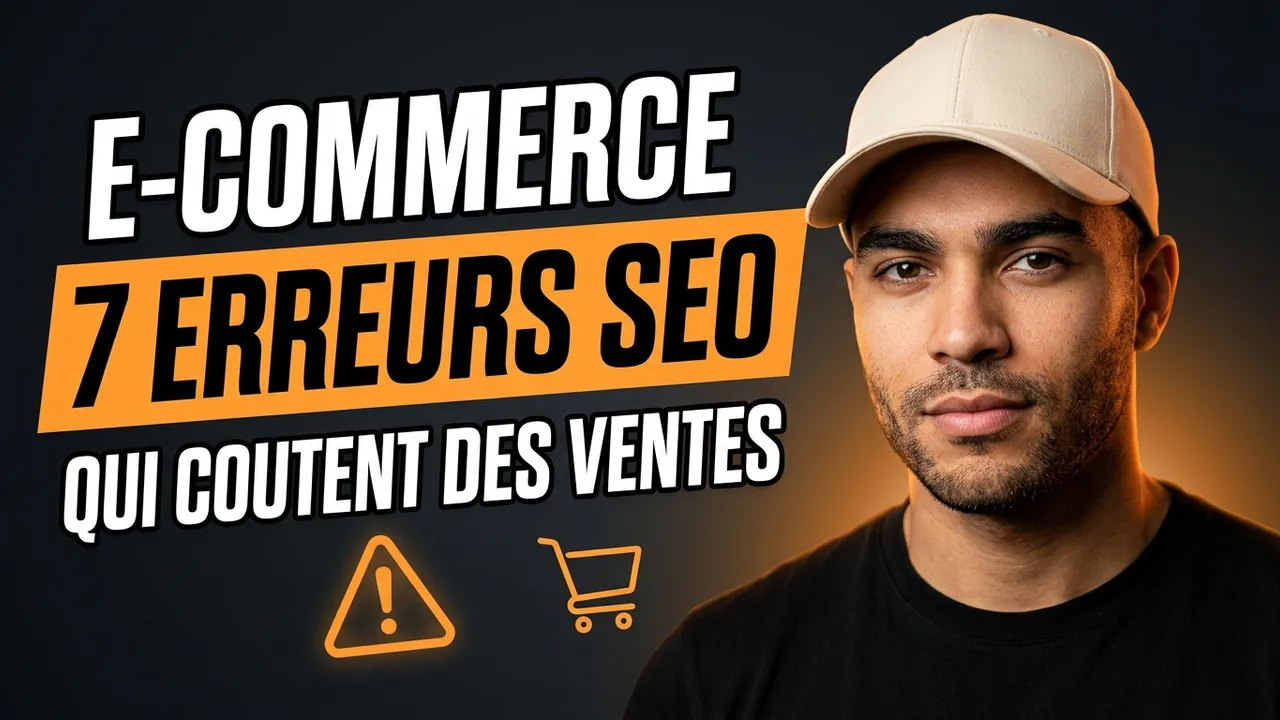 Jordan, consultant SEO, miniature E-commerce, 7 erreurs SEO qui coutent des ventes