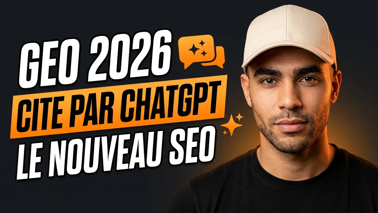 Jordan, consultant SEO, miniature GEO 2026, cite par ChatGPT, le nouveau SEO