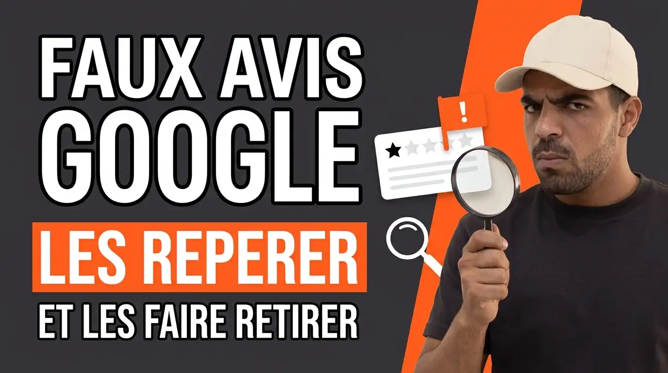 Jordan, consultant SEO, miniature Faux avis Google, les repérer et les faire retirer