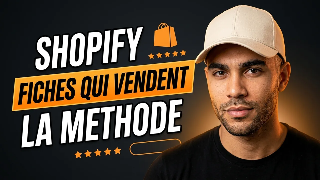 Jordan, consultant SEO, miniature Shopify, fiches produits qui vendent, la methode