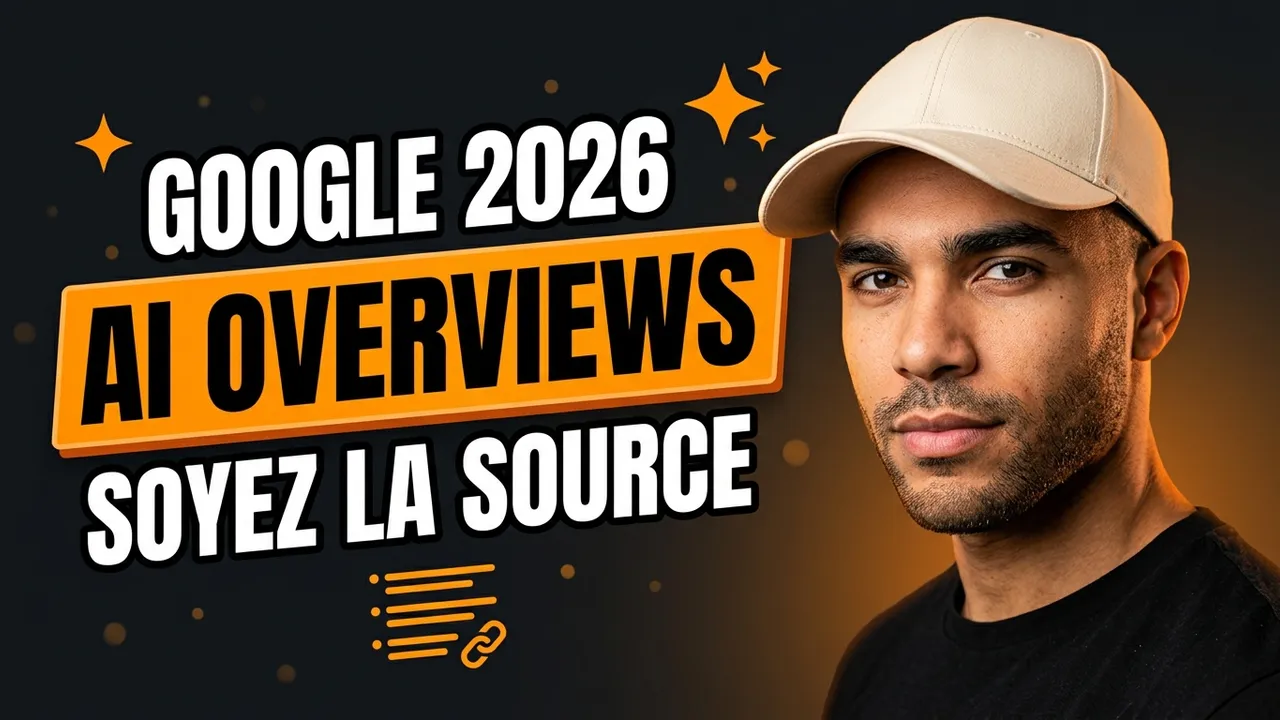 Jordan, consultant SEO, miniature Google 2026, AI Overviews, soyez la source