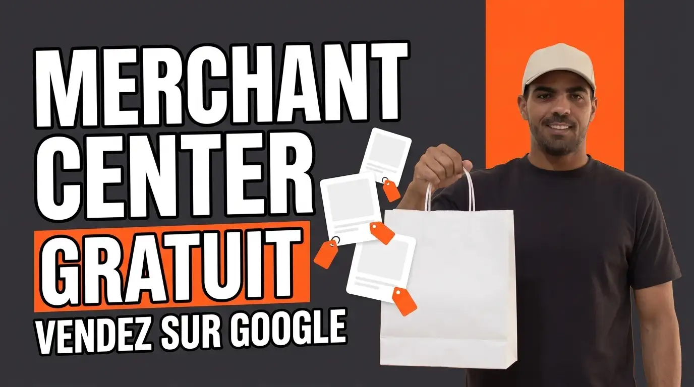 Jordan, consultant SEO, miniature Google Merchant Center, vendre sur Google gratuitement