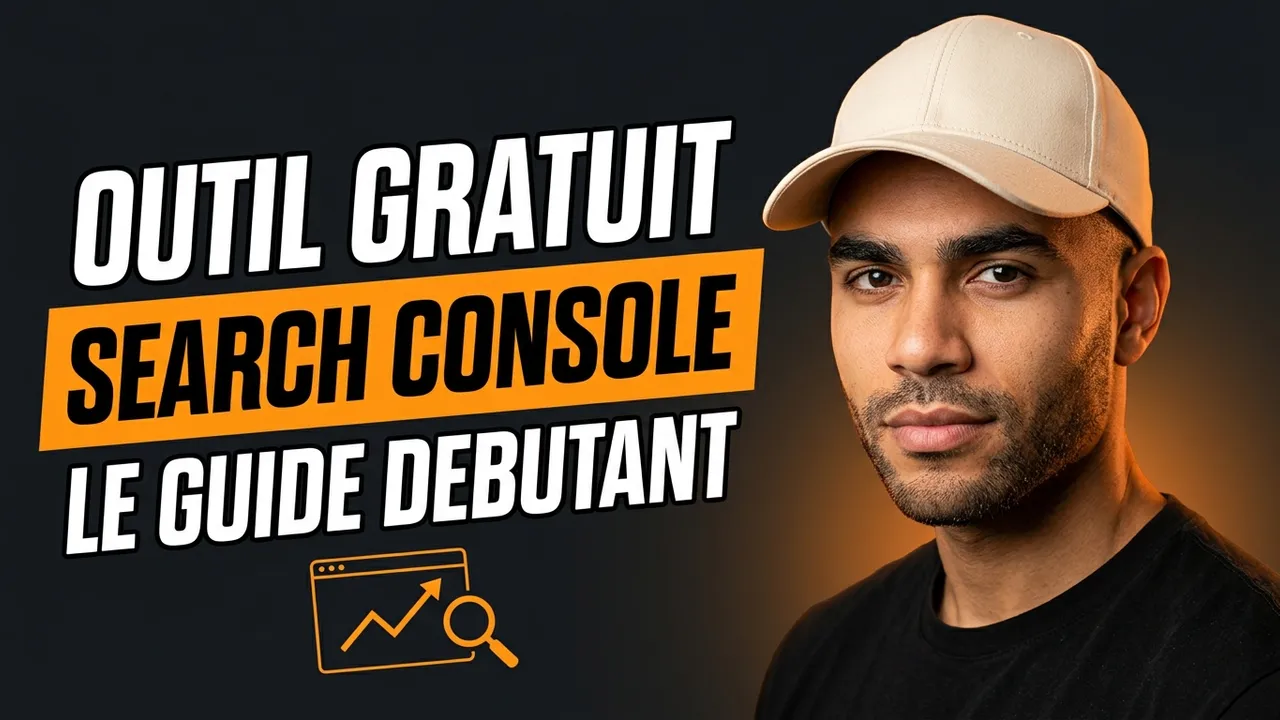 Jordan, consultant SEO, miniature Outil gratuit, Search Console, le guide debutant