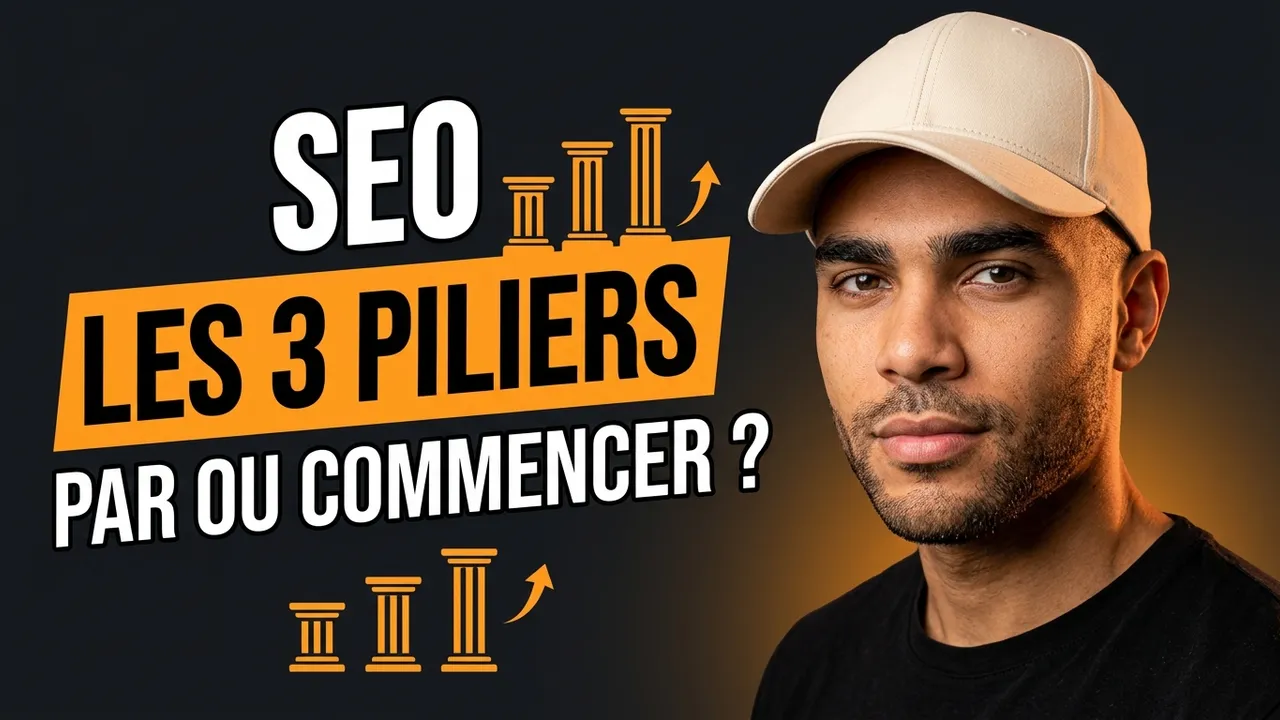 Jordan, consultant SEO, miniature Les 3 piliers du SEO, par ou commencer