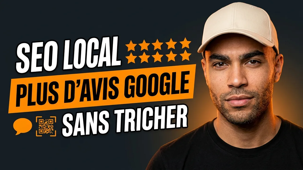 Jordan, consultant SEO, miniature SEO local, plus d'avis Google sans tricher