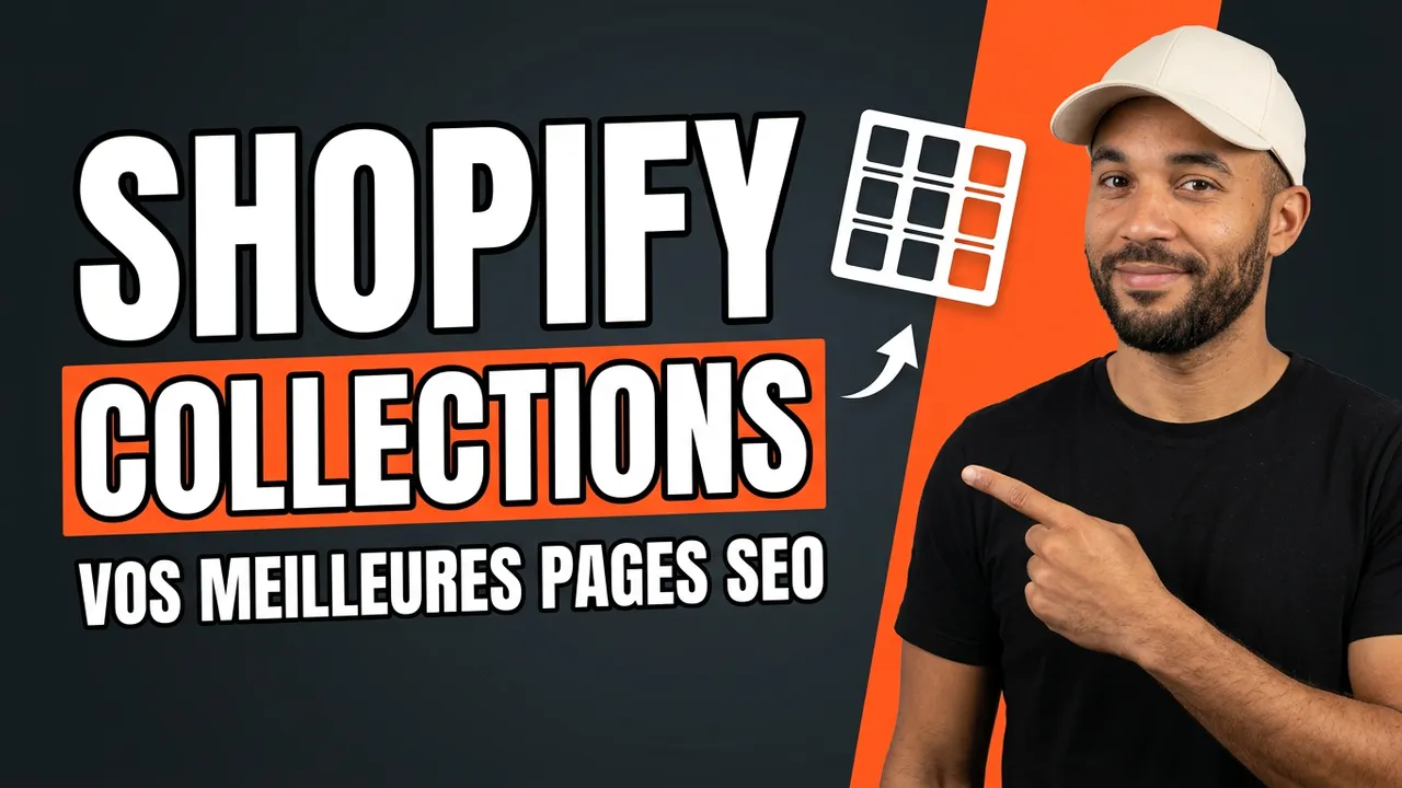 Jordan, consultant SEO, miniature Collections Shopify, le guide pour ranker
