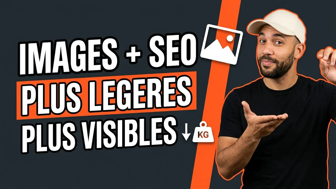 Jordan, consultant SEO, miniature Images et SEO, poids formats balises alt