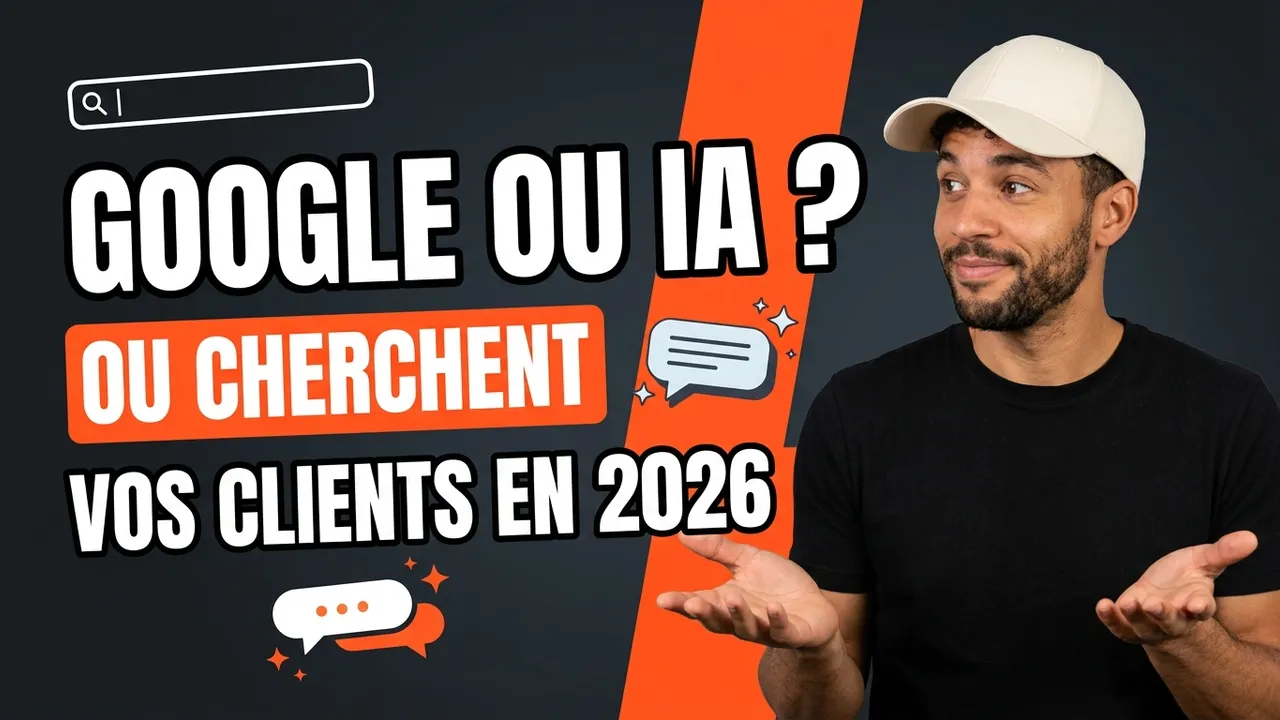 Jordan, consultant SEO, miniature Google ou ChatGPT, ou cherchent vos clients