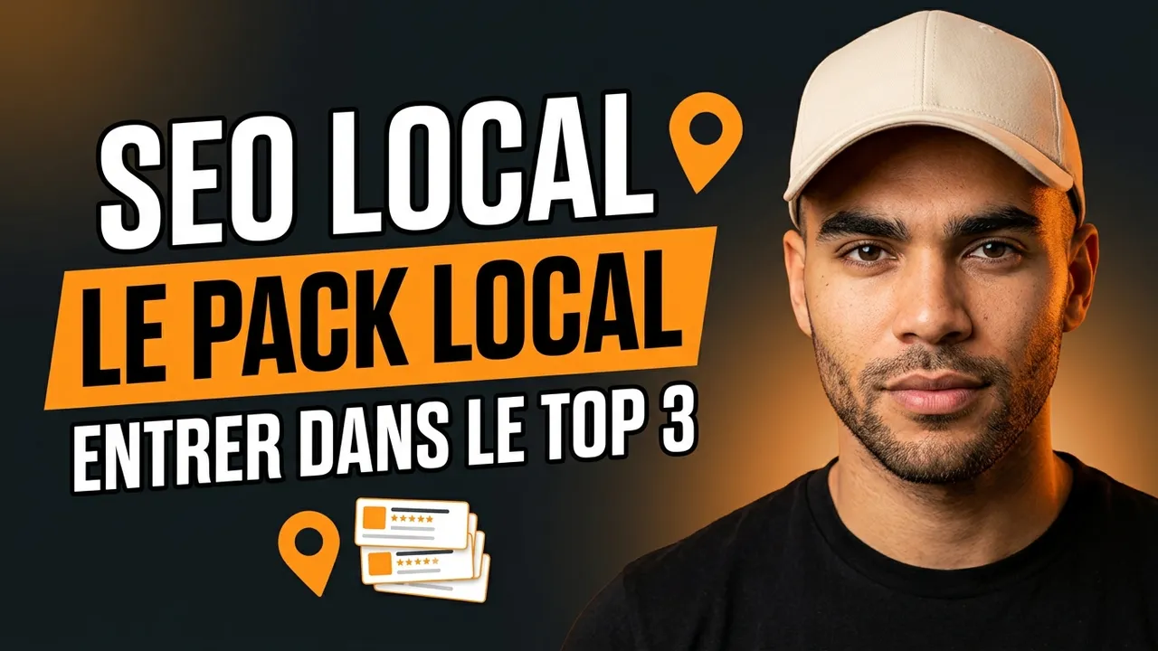Jordan, consultant SEO, miniature SEO local, le pack local, entrer dans le top 3