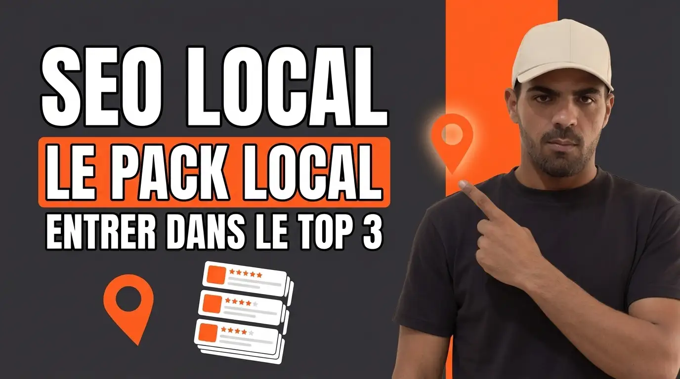 Jordan, consultant SEO, miniature SEO local, le pack local, entrer dans le top 3