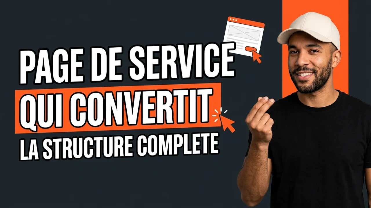 Jordan, consultant SEO, miniature Page de service, la structure qui convertit