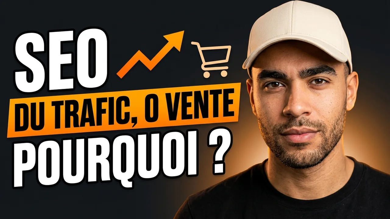 Jordan, consultant SEO, miniature Du trafic mais zero vente, pourquoi