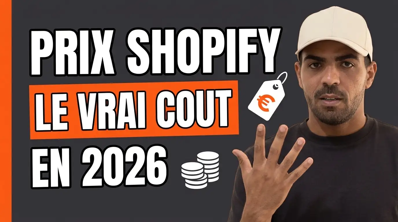 Jordan, consultant SEO, miniature Prix Shopify, le vrai coût en 2026