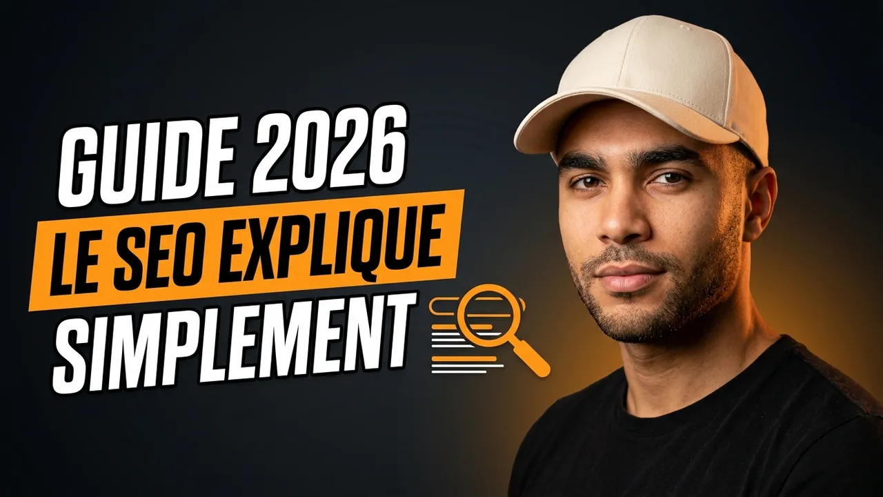 Jordan, consultant SEO, miniature Guide 2026, le SEO explique simplement