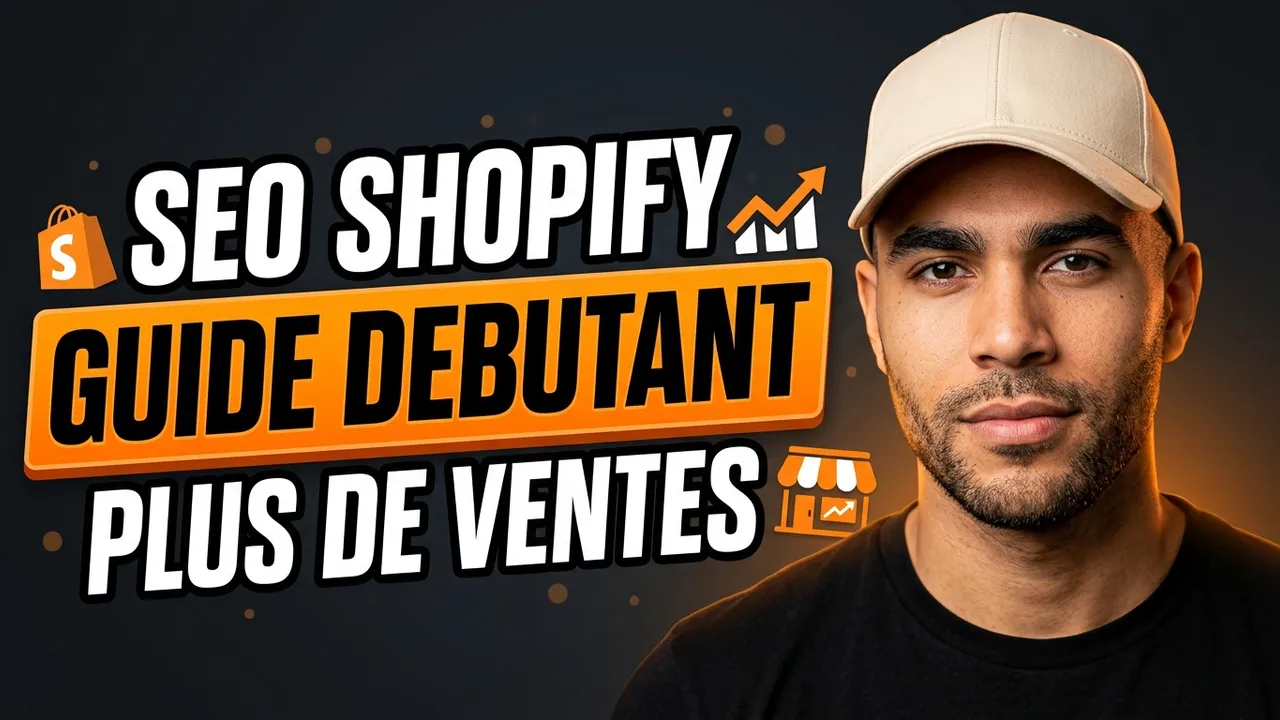 Jordan, consultant SEO, miniature SEO Shopify guide debutant plus de ventes