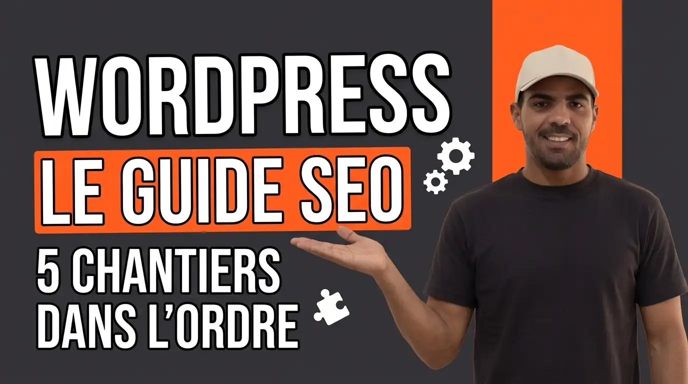Jordan, consultant SEO, miniature Referencement WordPress, le guide pour bien demarrer
