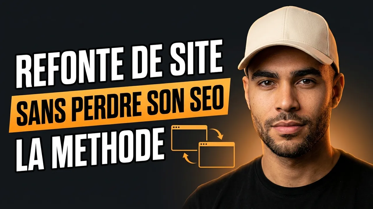 Jordan, consultant SEO, miniature Refonte de site sans perdre son SEO, la methode