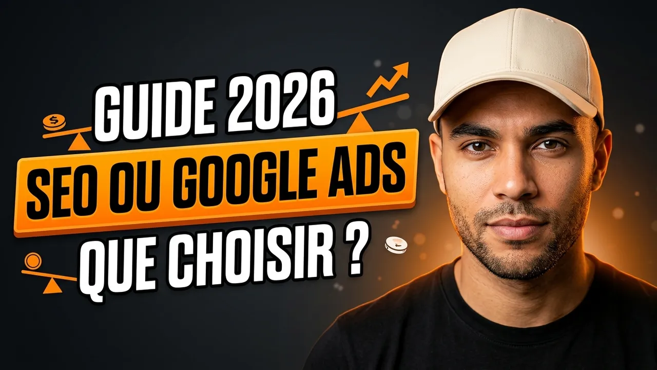 Jordan, consultant SEO, miniature Guide 2026, SEO ou Google Ads, que choisir