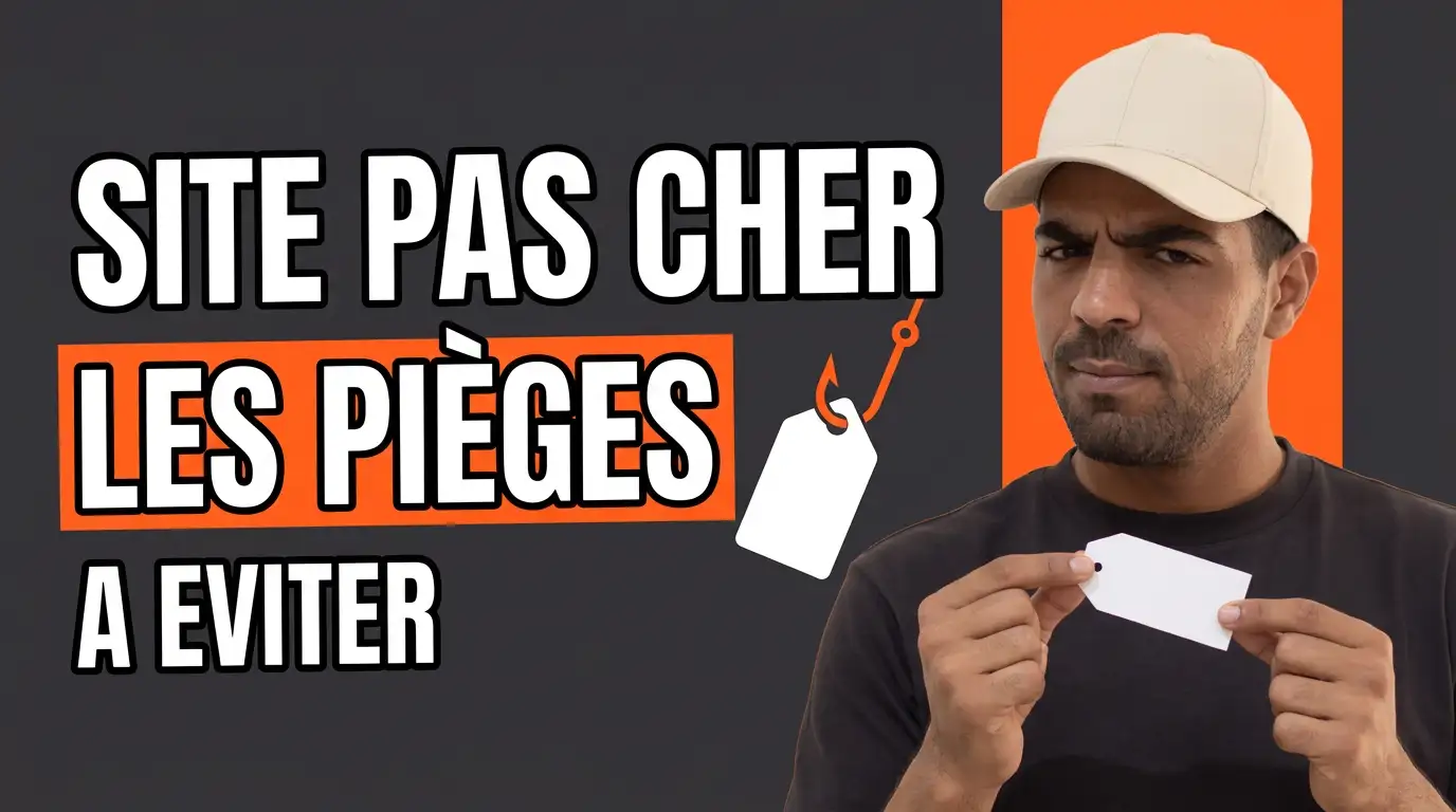 Jordan, consultant SEO, miniature Site pas cher, les pièges à éviter