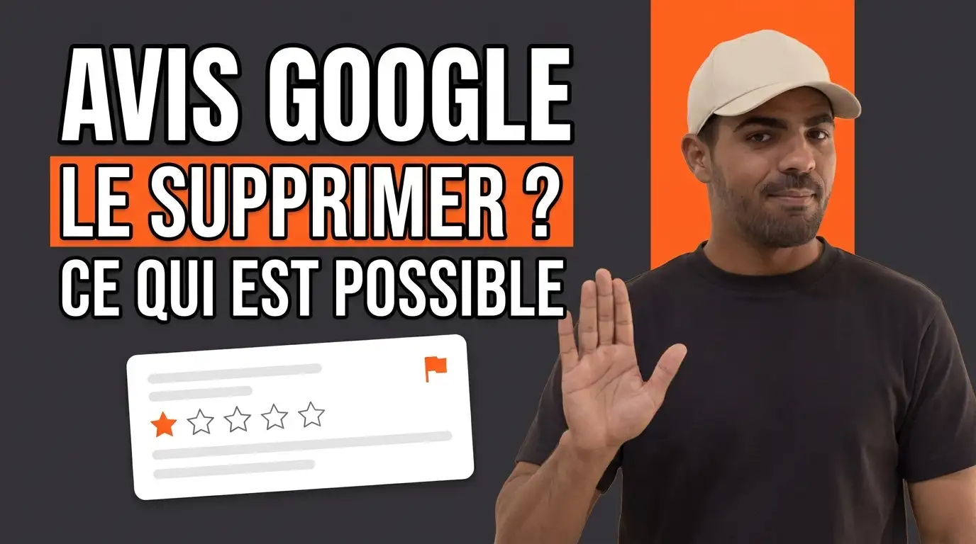 Jordan, consultant SEO, miniature Avis Google, ce qu'on peut vraiment supprimer